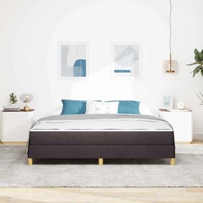 vidaXL Κρεβάτι με ελατήρια Καφέ 180 x 200 cm