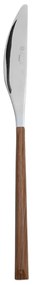 Μαχαίρι Φαγητού Ανοξείδωτο 18/0 Με Ξύλινη Λαβή Savanna Estia 01-29241