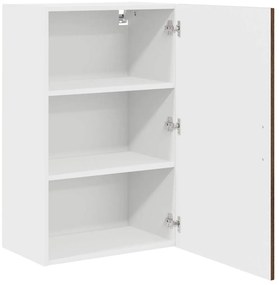 Ντουλάπα Κουζίνας Καφέ δρυς 50 x 31 x 80 εκ. Επεξεργασμένο ξύλο