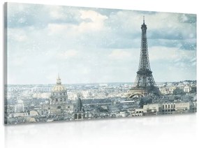 Εικόνα χειμερινό Παρίσι - 120x80