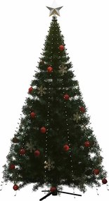 vidaXL Λαμπάκια Δέντρου 500 LED Εσωτ./Εξωτ. Χώρου Πολύχρωμα 500 εκ.