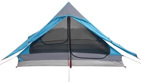 vidaXL Σκηνή Κάμπινγκ 2 Ατόμων Αδιάβροχη Μπλε
