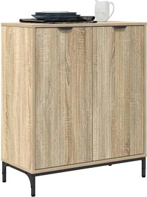 vidaXL Πλαϊνό γραφείο Δρύς Sonoma 69,5 x 33 x 82 εκ.