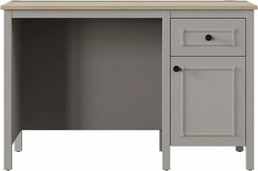 Γραφείο Γκρι / Δρυς PATUTAL 120x65x77.3