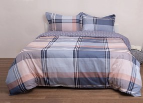 Σετ Πάπλωμα Υπέρδιπλο 220x240 Έμμα Γκρι  Viopros