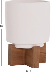 ΣΕΤ 3 ΓΛΑΣΤΡΕΣ ΜΕ TEAK ΒΑΣΕΙΣ TANTI HM4685 FIBER CEMENT ΣΕ 3 ΧΡΩΜΑΤΑ