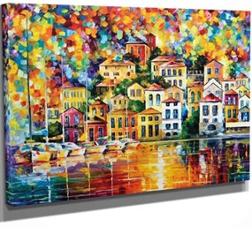 Πίνακας Καμβάς 265VGA1266 40x30cm Multi Wallity Οριζόντιοι Ξύλο, Καμβάς