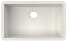 Franke Solid Surface Pure White Γρανιτένιος Νεροχύτης 70cm