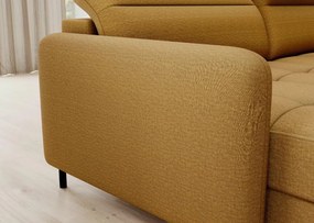 Γωνιακός καναπές Tobe-Moustardi-Αριστερή