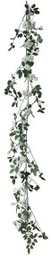 Τεχνητή Γιρλάντα 00-00-23322-1 180cm White-Green Marhome Synthetic