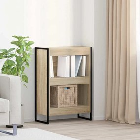 vidaXL Βιβλιοθήκη Σονόμα 60 x 30 x 86,5 εκ Επεξεργασμένο ξύλο