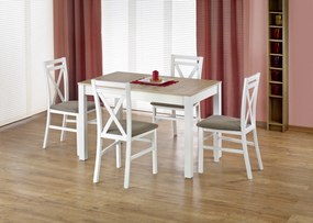60-22376 MAURYCY table color: sonoma oak / white DIOMMI V-PL-MAURYCY-ST-SONOMA/BIAŁY, 1 Τεμάχιο