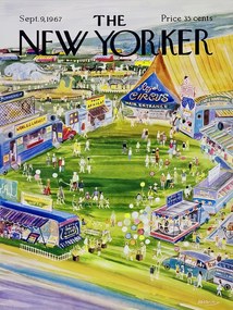 Εικονογράφηση The NY Magazine Cover 358