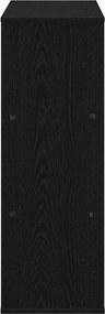 vidaXL Ράφι βιβλίων 4 επιπέδων 100 x 33 x 94,5 εκ Επεξεργασμένο Ξύλο
