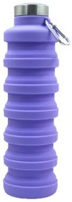 Μπουκάλι Πτυσσόμενο 700ml Purple 21-34795
