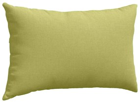 vidaXL Μαξιλάρι Καναπέ 2 pcs Ανοιχτό Πράσινο 50 x 30 cm ύφασμα