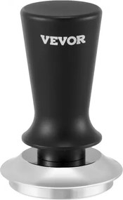VEVOR 58mm Espresso Tamper Stainless Steel Coffee Tamper with Spring
