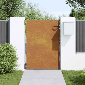 vidaXL Πύλη Κήπου 85 x 150 εκ. από Ατσάλι Corten
