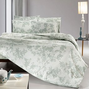 Σεντόνια Christy (Σετ 4τμχ) Aqua Grey Guy Laroche Queen Size 240x265cm 100% Cotton Percale