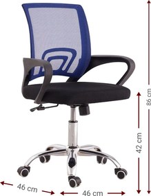 Καρέκλα γραφείου Judy-Mple