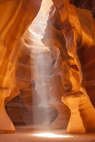 Φωτογραφία ANTELOPE CANYON Gorgeous Lightbeam, Melanie Viola