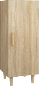 vidaXL Ντουλάπι Sonoma Δρυς 34,5x34x90 εκ. από Επεξεργασμένο Ξύλο
