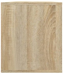 vidaXL Έπιπλο Τηλεόρασης Sonoma Δρυς 100x35x40 εκ. Επεξ. Ξύλο