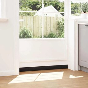 vidaXL Σφραγίδες πόρτας με βούρτσες που προσαρτώνται 6 pcs Λευκό