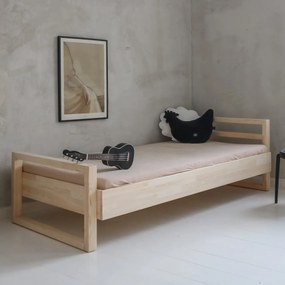 Κρεβάτι  Modern Max Natural 120×200cm  Luletto (Δώρο 10% έκπτωση στο Στρώμα)