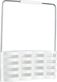 Μαχαιροπίρουνα Με Βάση (Σετ 24τμχ) S-D Geo White 150005B