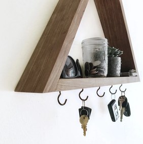 Key Holder AA149 Walnut