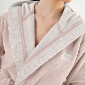 Μπουρνούζι Guy Laroche Monogram Pudra