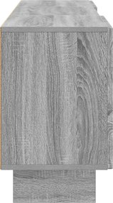 vidaXL Ντουλάπι TV 150 x 31 x 50 εκ. Γκρι Sonoma