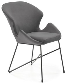 K458 chair color: grey DIOMMI V-PL-K/458-KR-POPIELATY