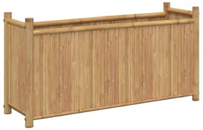vidaXL Ζαρντινιέρα 100x30x50 εκ. από Μπαμπού