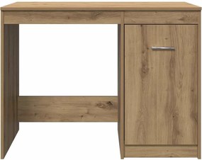 vidaXL Γραφείο Αρτισιανή Δρυς 100x50x76 εκ. από Επεξεργασμένο Ξύλο