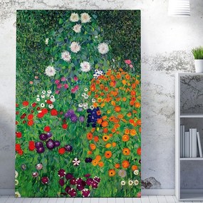 Πίνακας (70x100) A-G Flower Garden Gustav Klimt 684GST1144