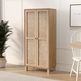 Ντουλάπι Δρυς CROFE 60x35x133.6