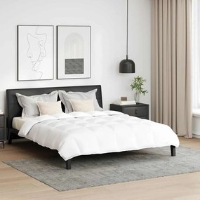 vidaXL Πάπλωμα Άλλο με μαξιλάρι 3 pcs Λευκό 240 x 260 εκ. Πούπουλο