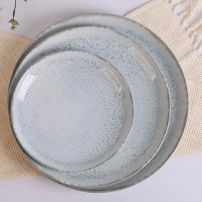 Σερβίτσιο Πιάτων Pluto Stoneware – 20τμχ - Cryspo Trio