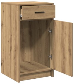 vidaXL Μπουφές Artisan από Δρυ 40x41x75 εκ Επεξεργασμένο ξύλο