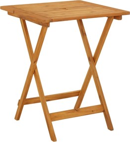 vidaXL Σετ Επίπλων Bistro 3 τεμ. Μπεζ Ύφασμα/Μασίφ Πεύκου