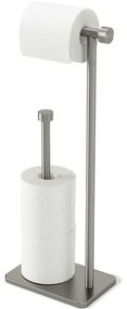 Βάση Χαρτιού Επιδαπέδια Cappa 1015897-410-V 19,5x12,7x53cm Nickel Umbra Μέταλλο