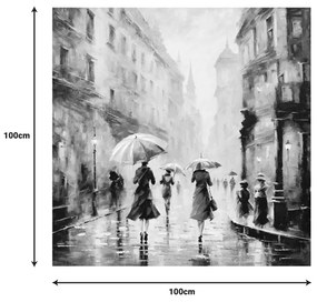 ΠΙΝΑΚΑΣ ΣΕ ΚΑΜΒΑ NIGHTDREAM II INART 100X3X100ΕΚ