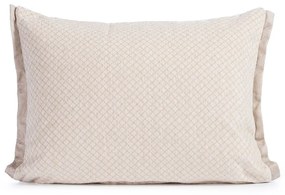Μαξιλάρι Διακοσμητικό (Με Γέμιση) Brand Ecru Nef-Nef Homeware 40X55 Cotton-Polyester