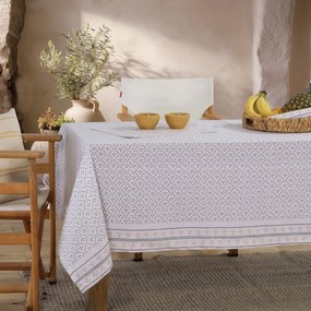Τραπεζομάντηλο (140x180) Nef-Nef Homeware Ishmar Ecru - Black