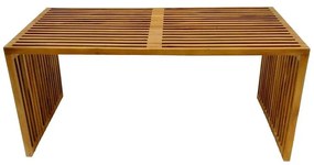 Τραπέζι Marlin teak ξύλο σε φυσική απόχρωση 100x50x45 εκ. 100x50x45 εκ.