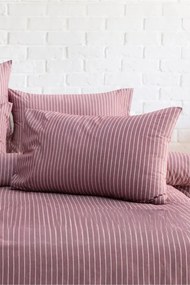 Stewehome Σετ 2 τεμαχίων βαμβακερών μαξιλαροθήκων 50x70 με σχέδιο 50x70 cm