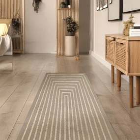 Χαλί Διαδρόμου (60x130) Guy Laroche Maya Taupe