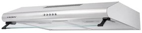 Crown HCX 621 IX Ελεύθερος Απορροφητήρας 60cm Inox